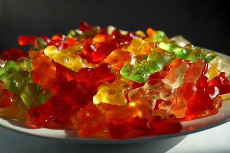 Sweetness colorful color