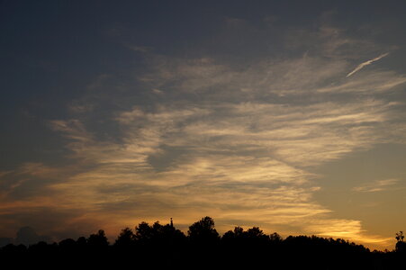 Sunset Clouds Sky photo