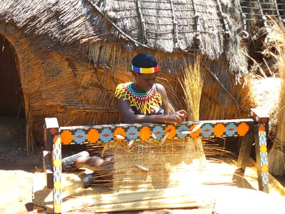 Traditional tradition african