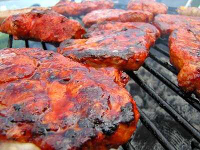 Brand grilled meat grilling