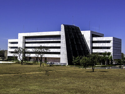 Tribunal Regional Eleitoral in Brasilia, Brazil photo