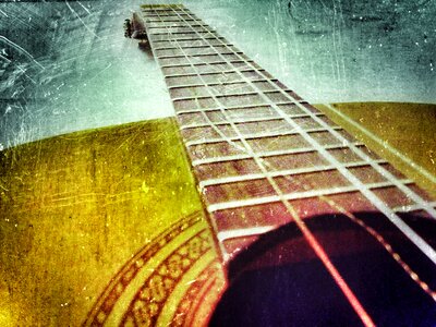 Guitar entertainment chords photo