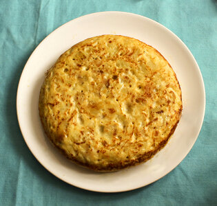 Spanish Potato Omelette photo