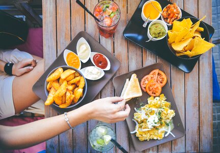 Food Platters Beach Restaurant photo