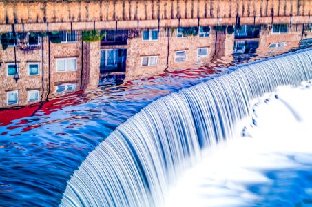 Wet flow direction