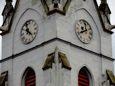 Cathedral catholic church tower photo