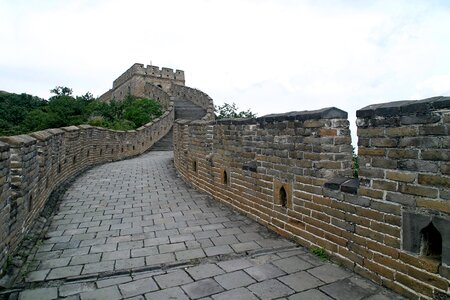 Great wall places of interest building photo