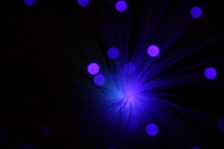 Background image light points