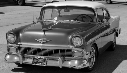 1956 classic car photo