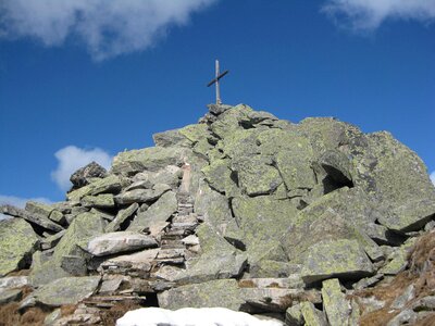 Mountain mountains granite photo