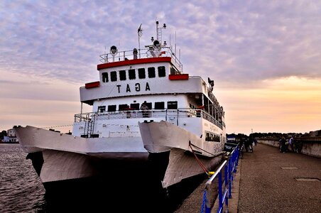Beautiful Photo boat ferry photo