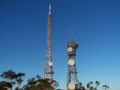 Antenna communication sight