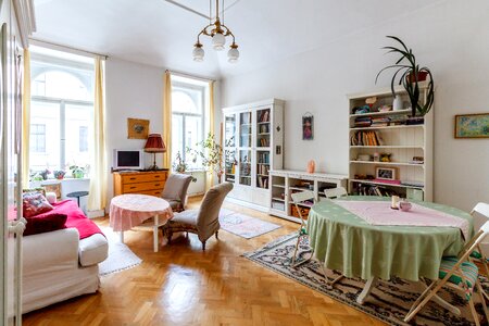 Residential home interior