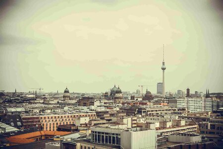 Berlin TV Tower Weltballon