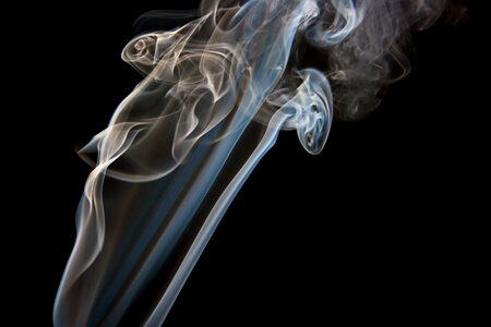 abstract smoke