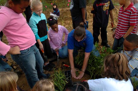 Biologist crops place