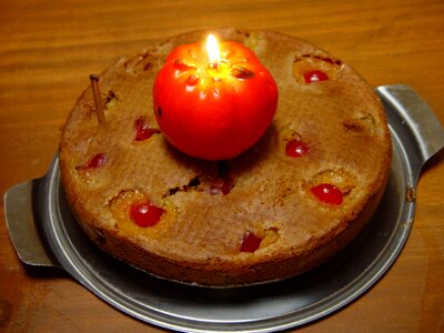 Cakes tomato 