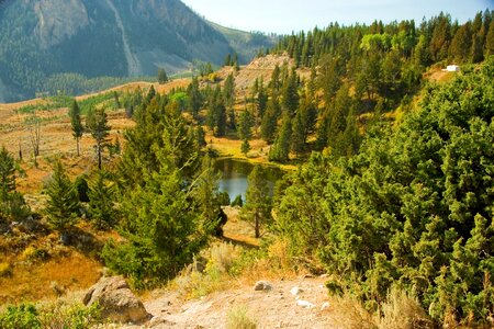 Yellowstone National Park Wyoming