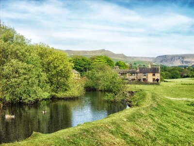 Saddleworth Stream Water England photo