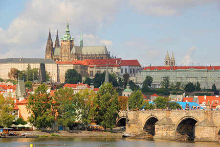 Prague Cathedral photo