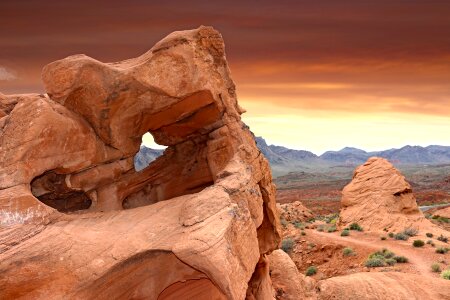 Valley of Fire State Park, USA. Valley of Fire State Park photo