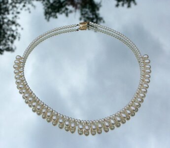 Glamour jewelry woman