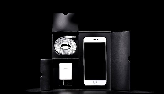 Black And White box gadgets photo