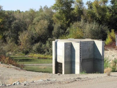 Monitoring station surface