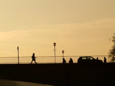 Bridge human profile photo