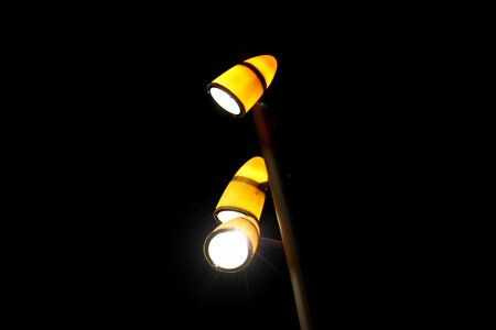 Electricity illumination light photo