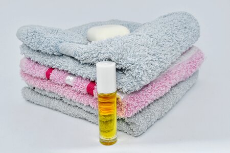 Aromatherapy hygiene oil photo