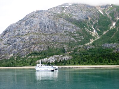 Glacier Bay Tour Boat Alaska photo
