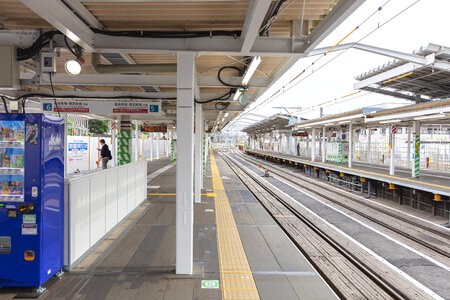 1 Higashi Murayama Station