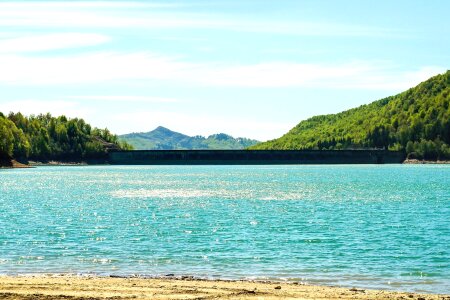 Bay beach beautiful photo photo