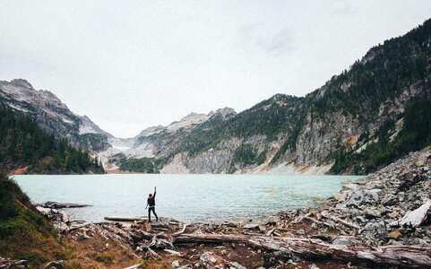 Hiker photo