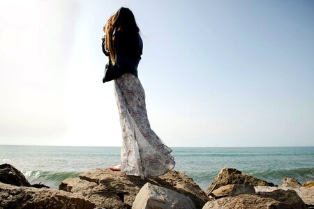 Clothes fashion sea