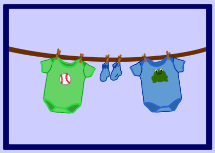 Boys Clothes Line photo