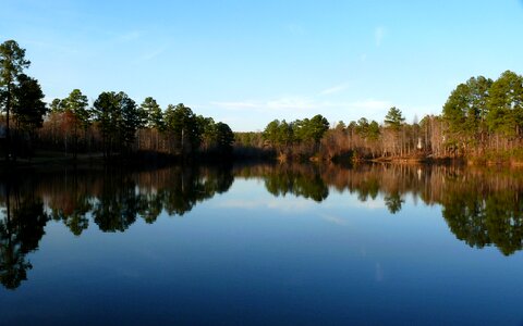 An old farm pond photo