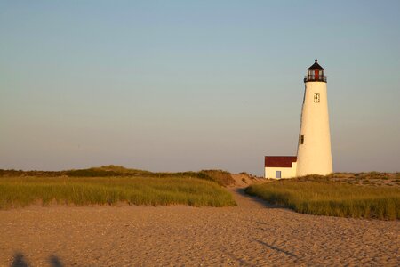 Coast light house phylum photo