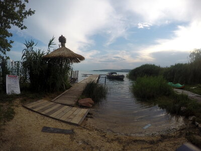 Lake Tiki Hut photo