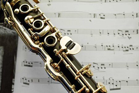 Brass classic instrument photo