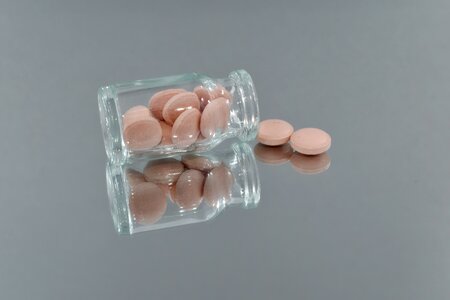 Drugs medication painkiller photo