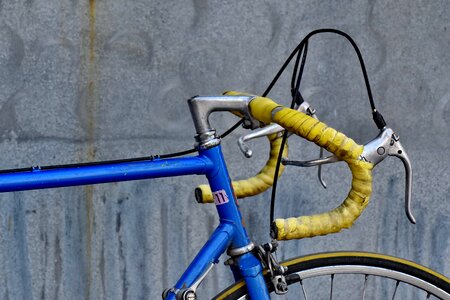 Bicycling chrome nostalgia