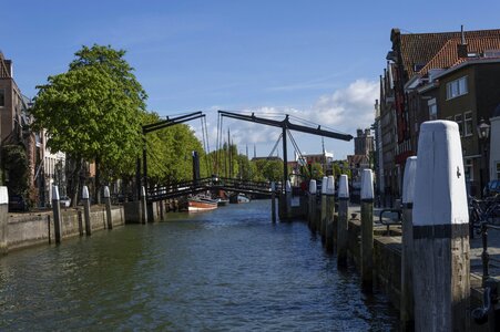 Architectural architecture bridge