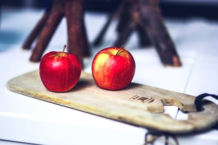 Red cutting board
