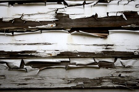 Old paint patterns