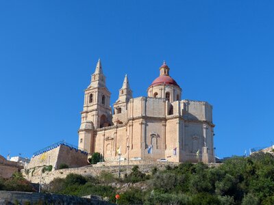 Church building on melieha