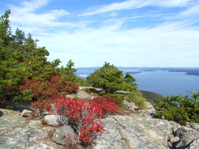 Acadia National Park Hiking Trails photo