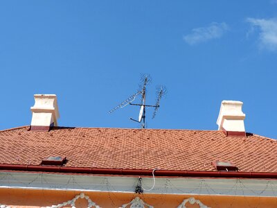 Roof rooftop house