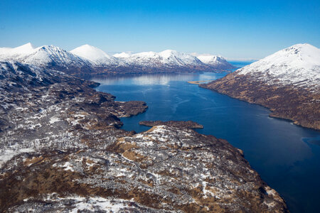 Uganik Island and Bay